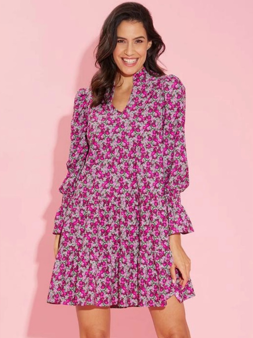 Jude Connally Floral Dress